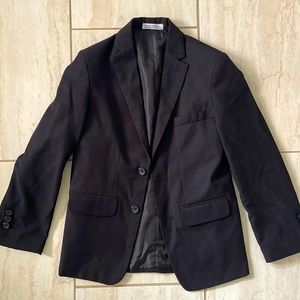 IZOD boys size 10 black blazer